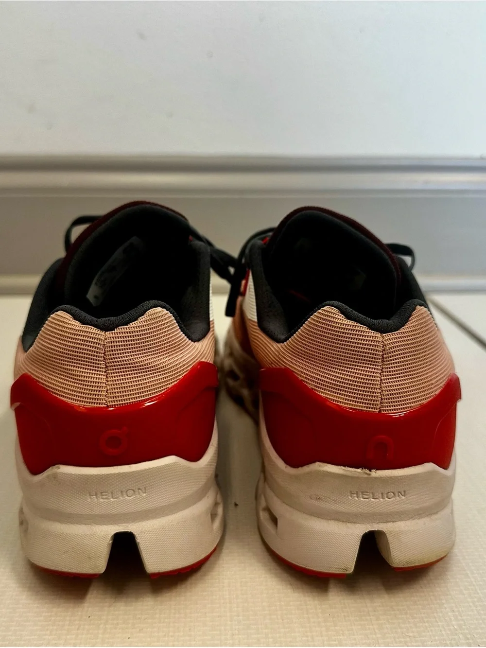 On Cloudstratus 2 Women's Running shoes (Neutral) Rose/Red